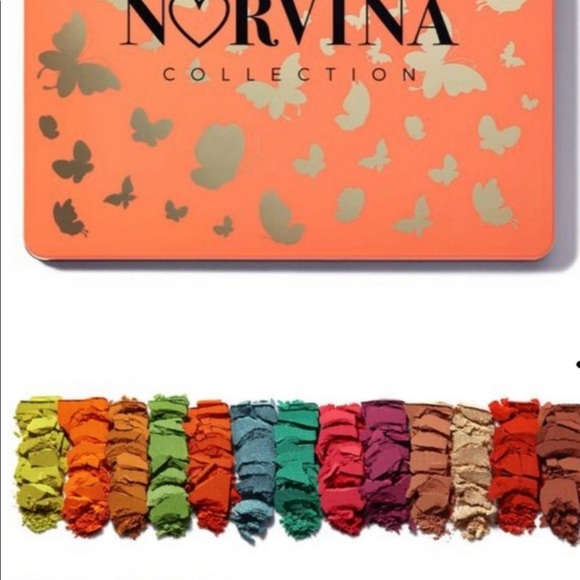 3 palettes- Anastasia Beverly Hills ABH NORVINA Palettes Vol 1, 2 & 3 - BNIB New - Picture 4 of 10